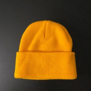 Gold Beanie